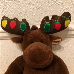 Build A Bear Christmas  Moose Plush